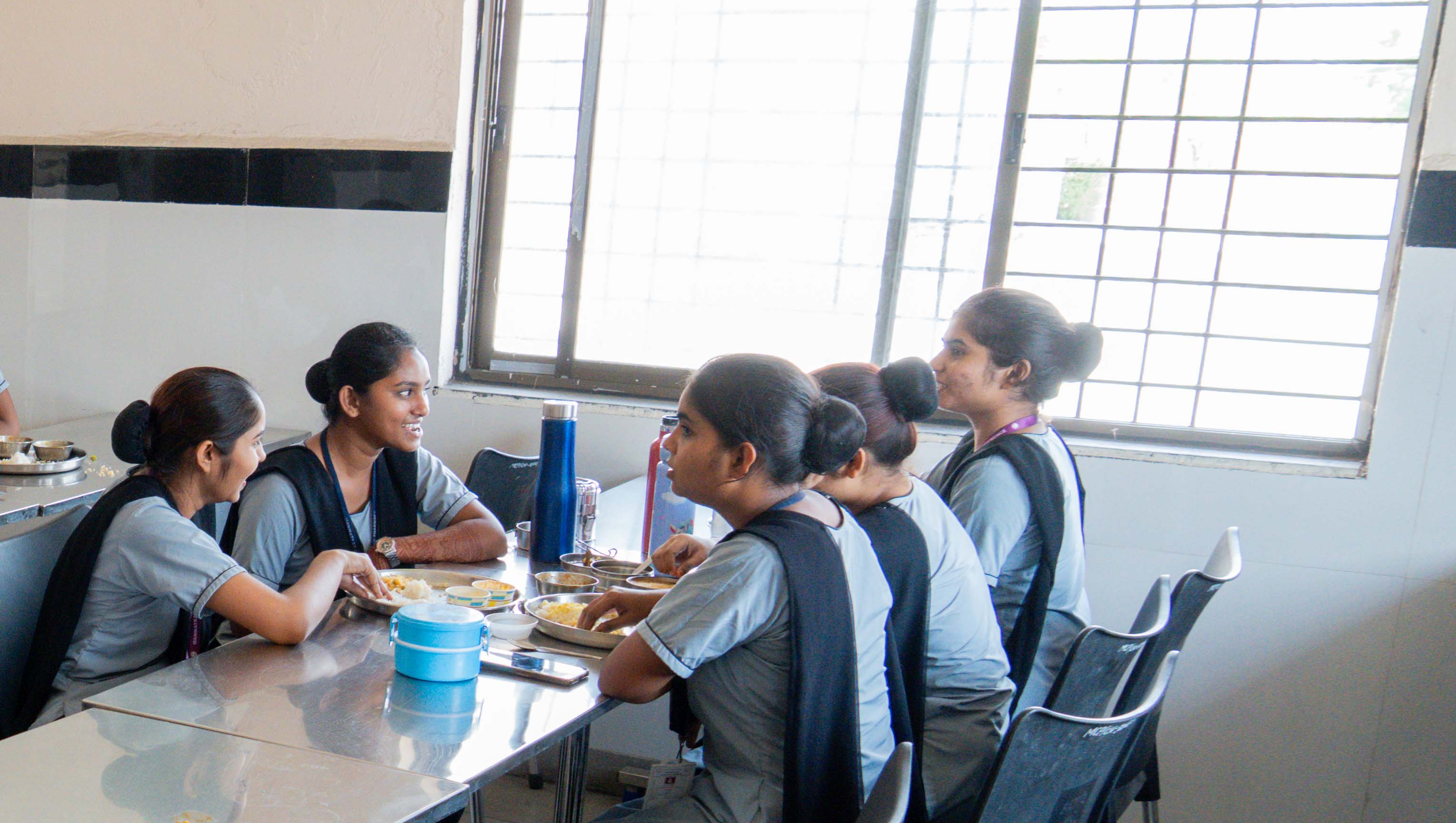 Laboratory practical session at Manwatkar College of Pharmacy