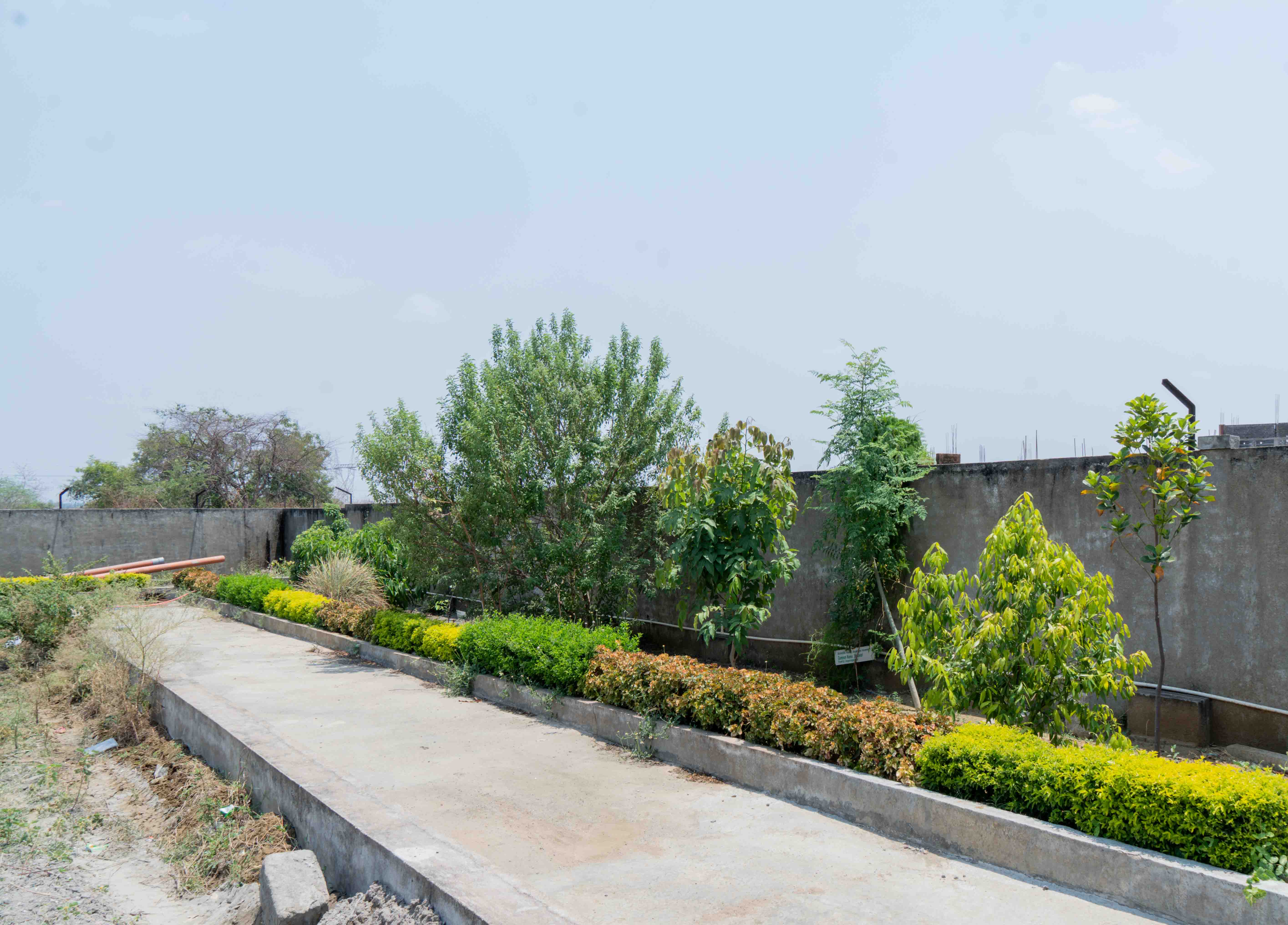 Student learning space at Manwatkar College of Pharmacy