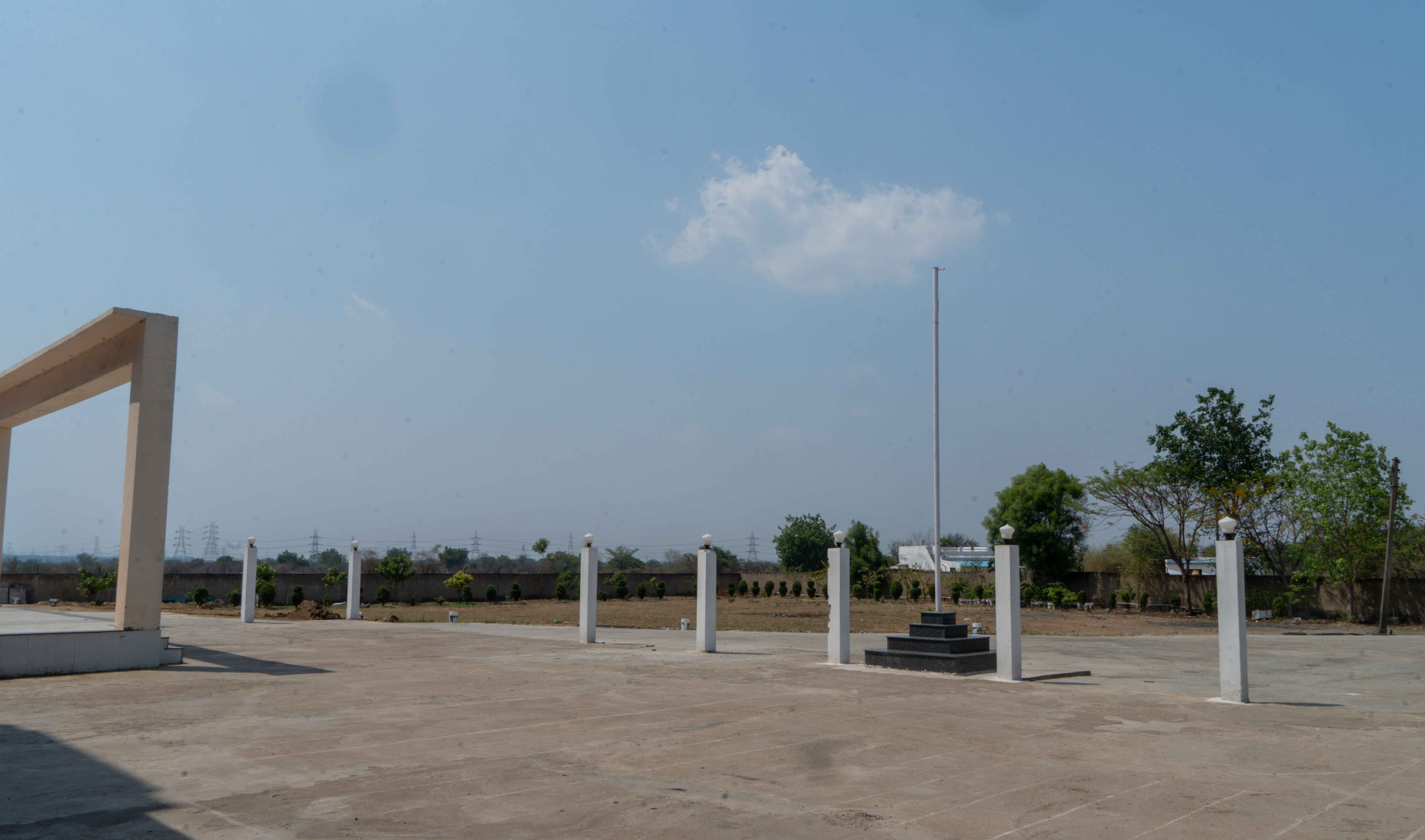 Pharmacy campus environment at Manwatkar College of Pharmacy