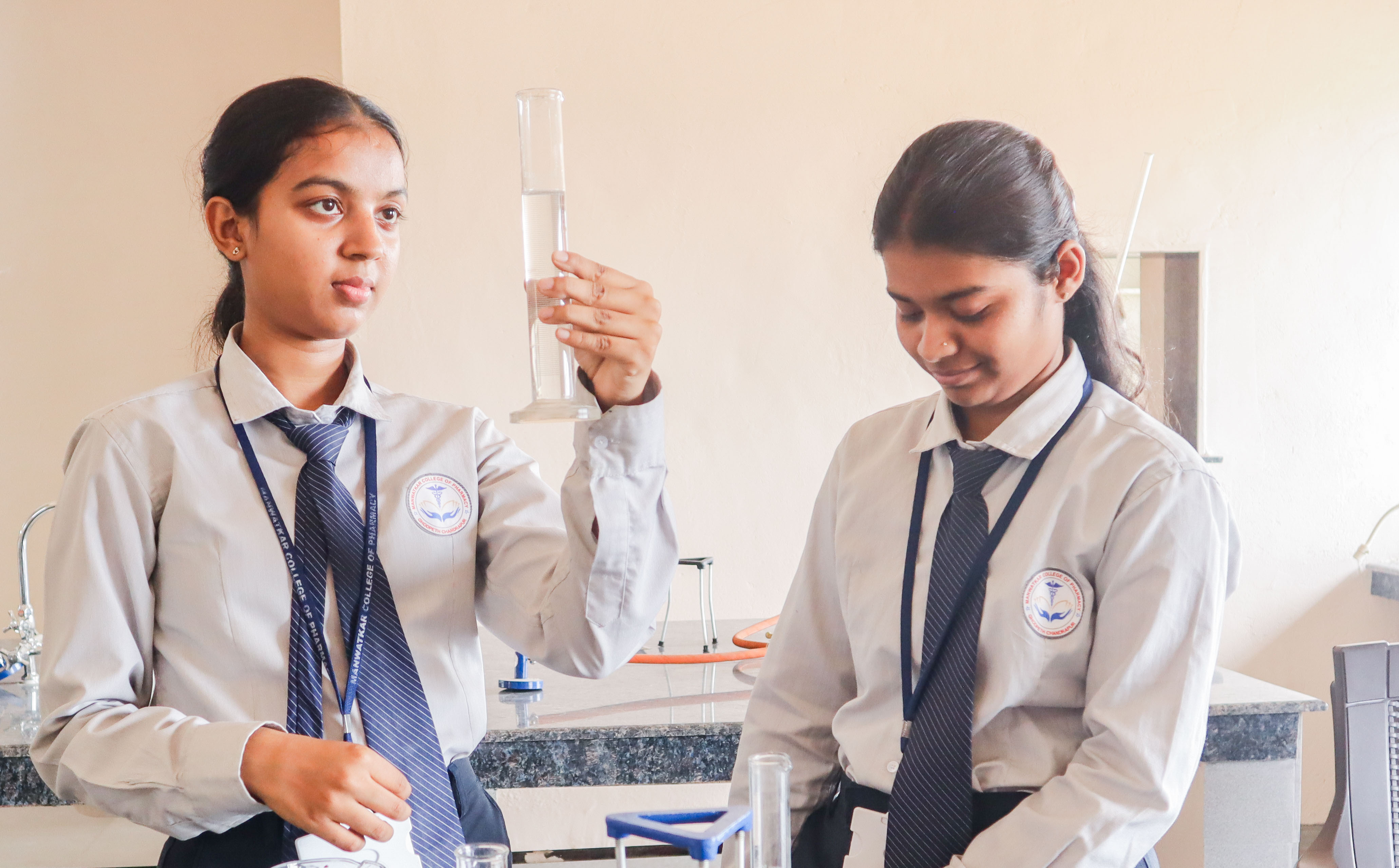 Campus facilities at Manwatkar College of Pharmacy
