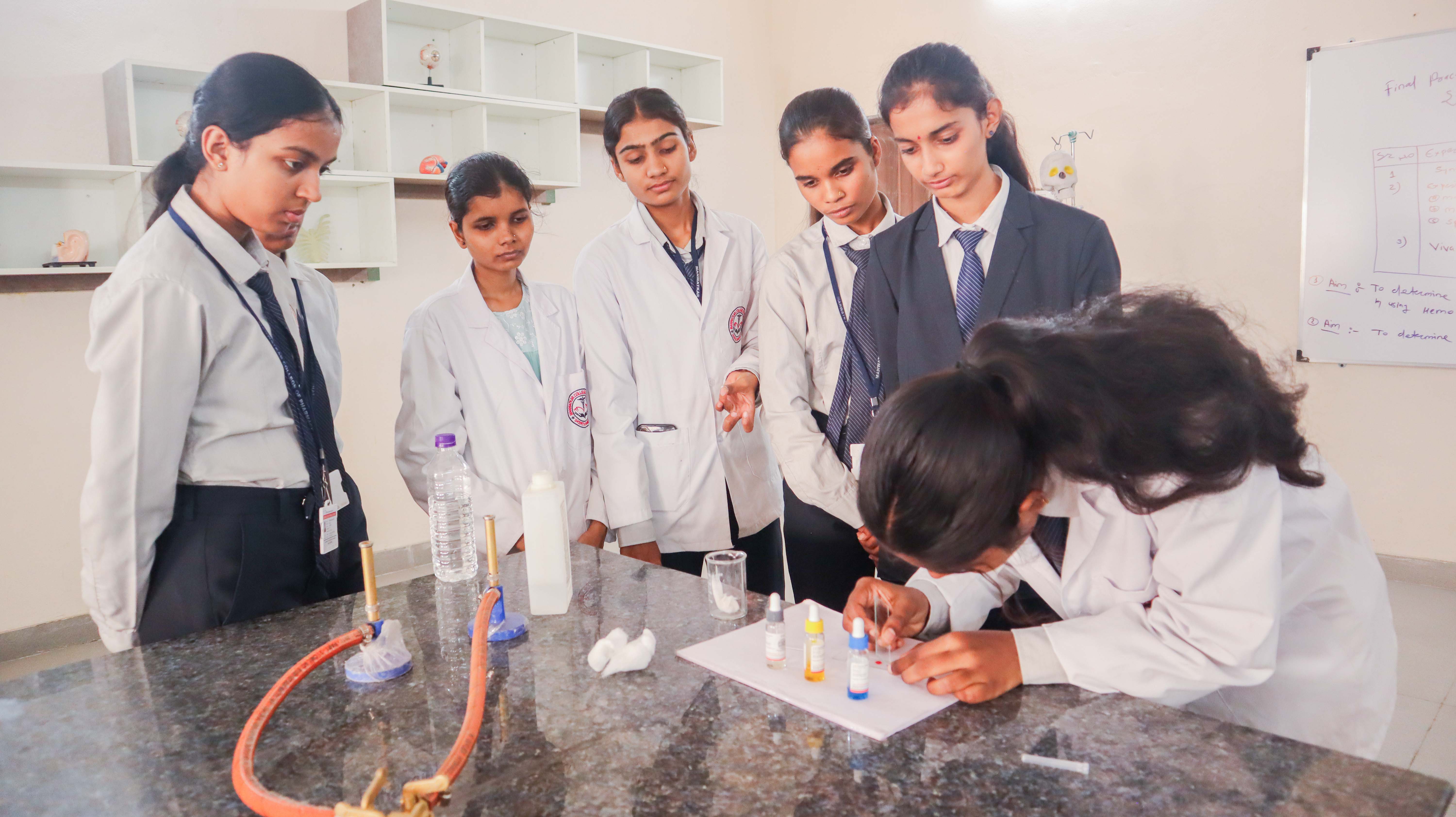 Pharmacy campus environment at Manwatkar College of Pharmacy