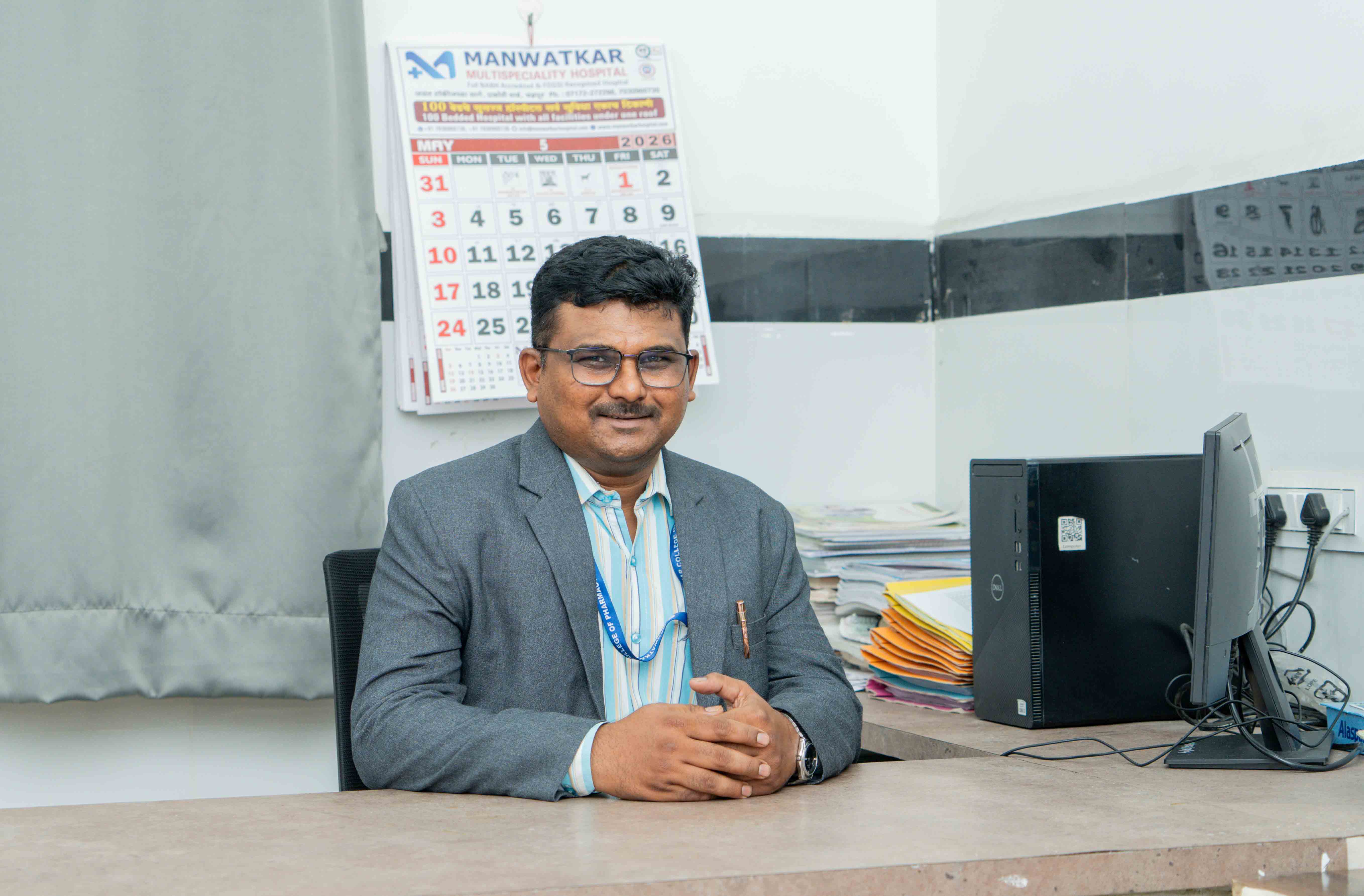 Principal of Manwatkar College of Pharmacy
